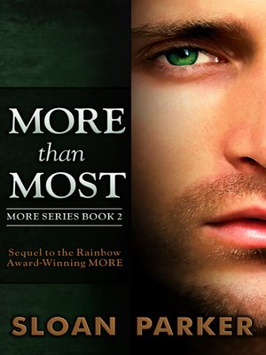 cover image of More Than Most (More Book 2)